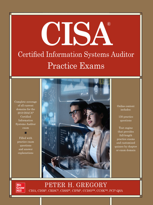 Title details for CISA Certified Information Systems Auditor Practice Exams by Peter H. Gregory - Wait list